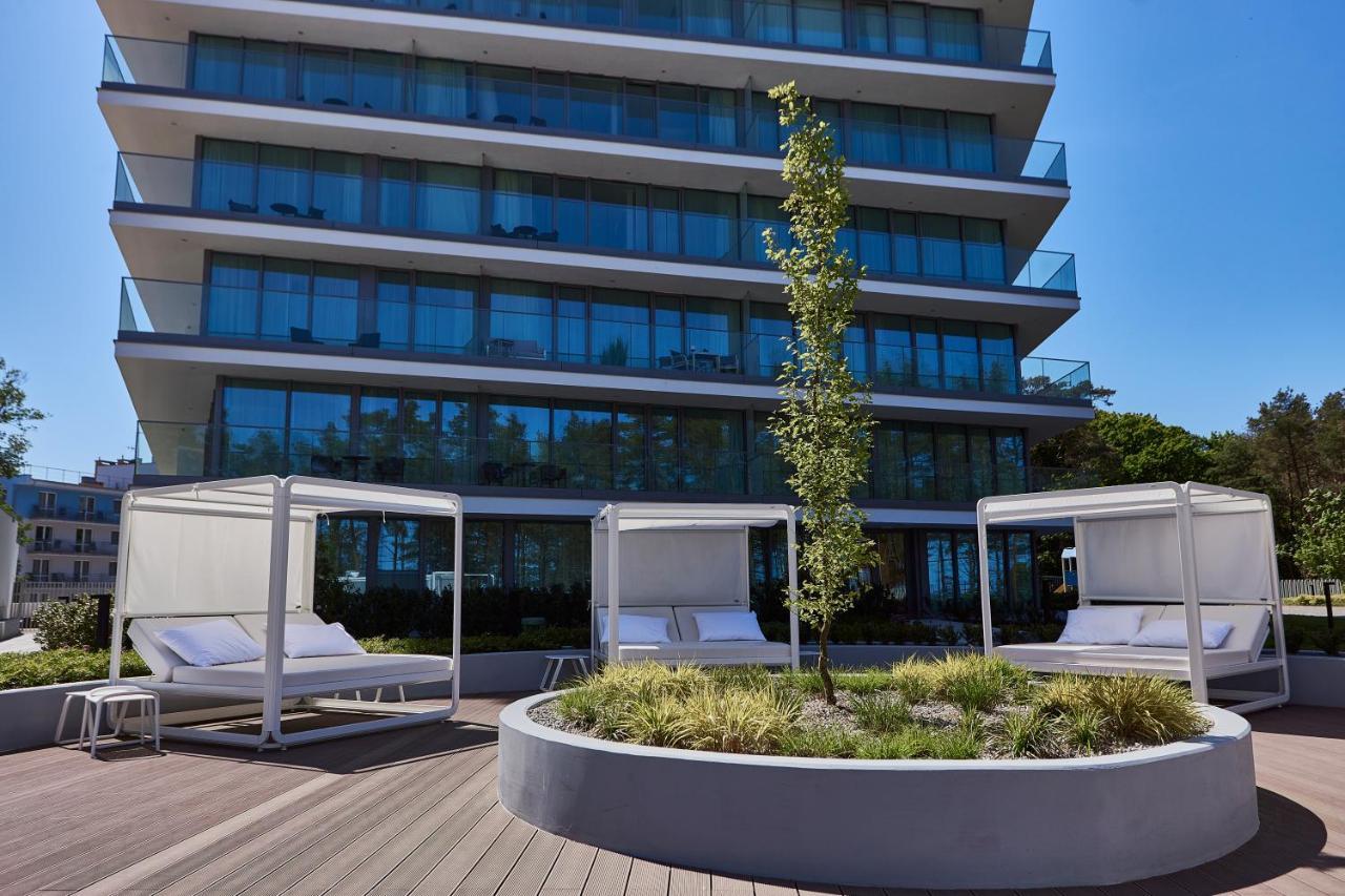 Wave - Endless Sea View Apartment Miedzyzdroje Exteriér fotografie