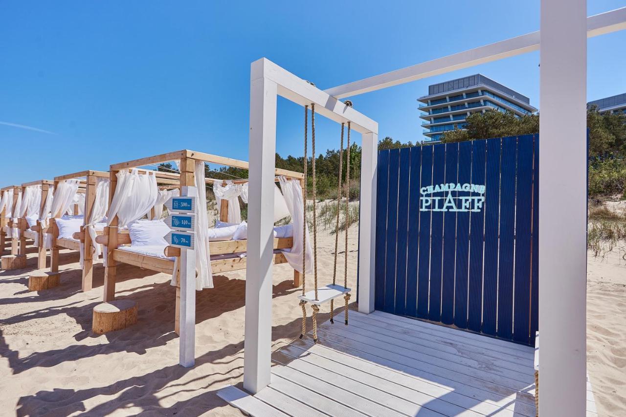 Wave - Endless Sea View Apartment Miedzyzdroje Exteriér fotografie