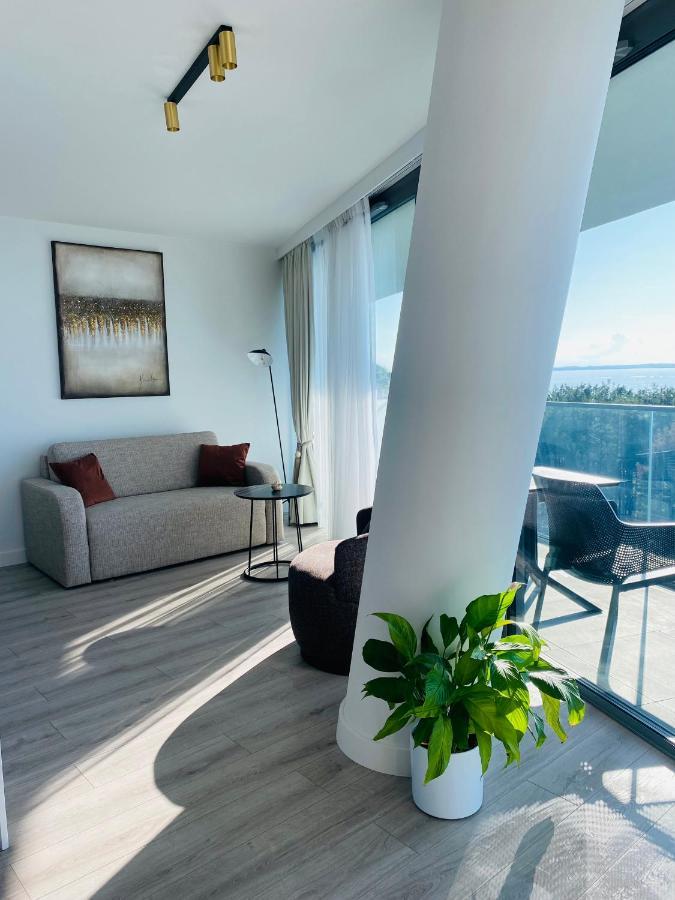 Wave - Endless Sea View Apartment Miedzyzdroje Exteriér fotografie