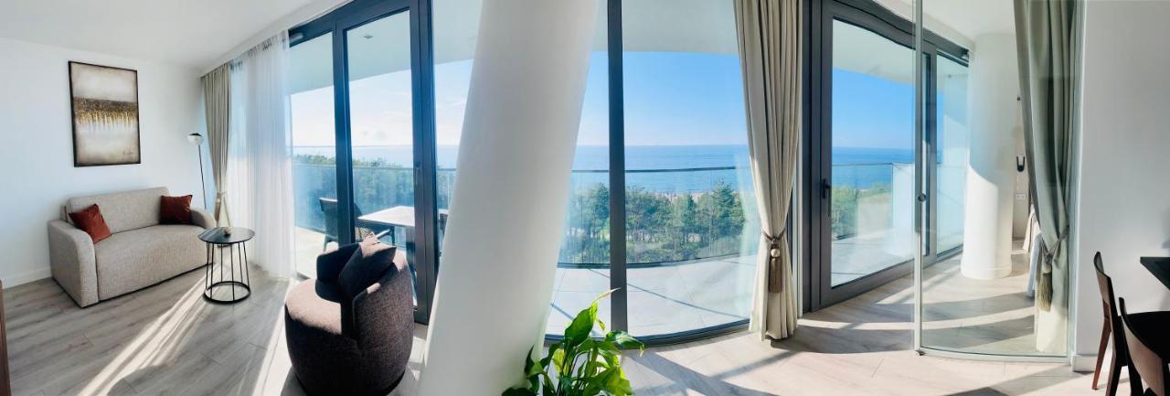 Wave - Endless Sea View Apartment Miedzyzdroje Exteriér fotografie
