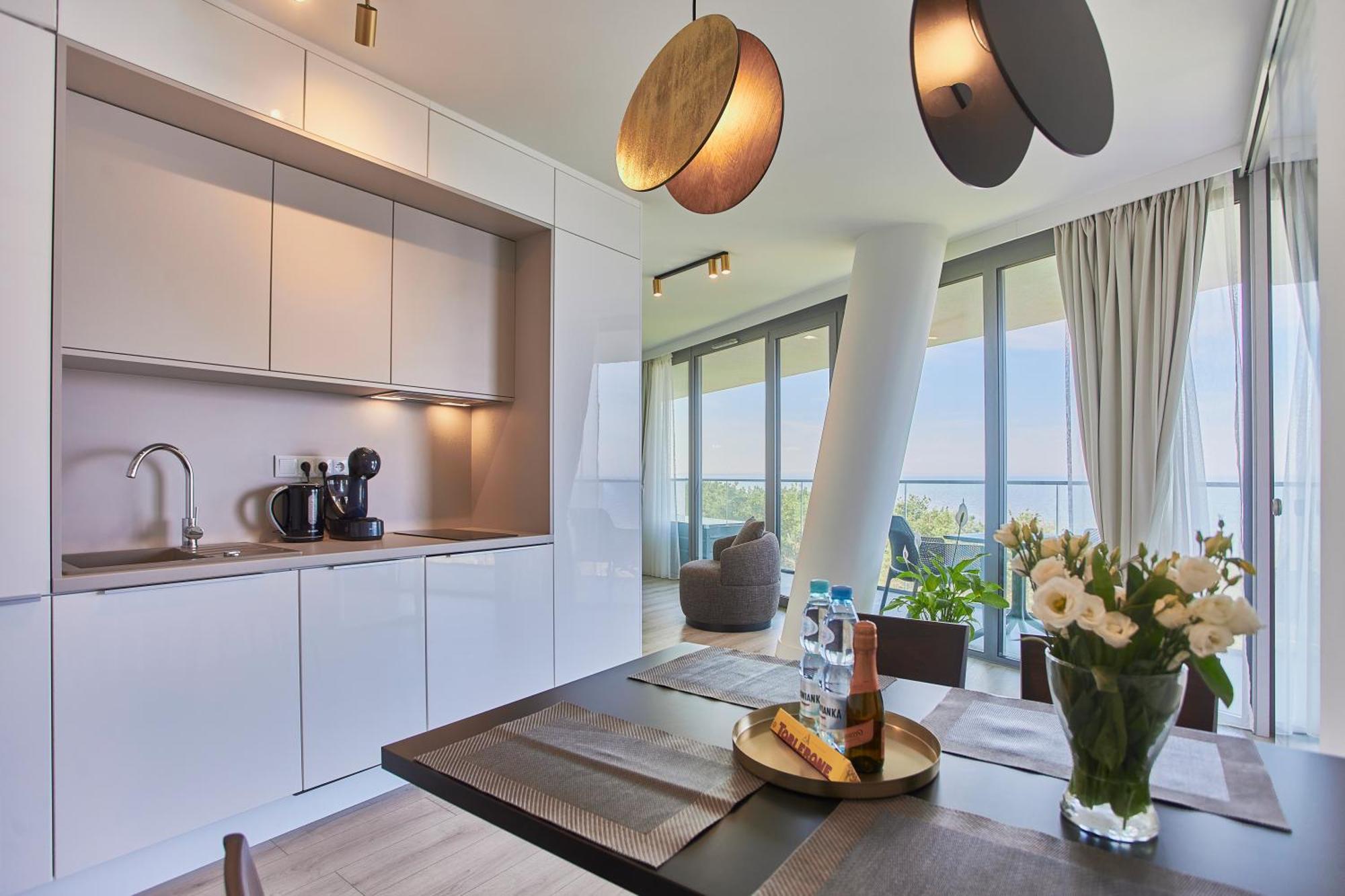 Wave - Endless Sea View Apartment Miedzyzdroje Exteriér fotografie